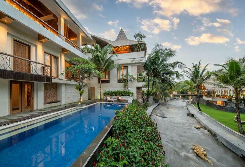 فيلا غرفتين نوم, Harsono Boutique Resort Bali