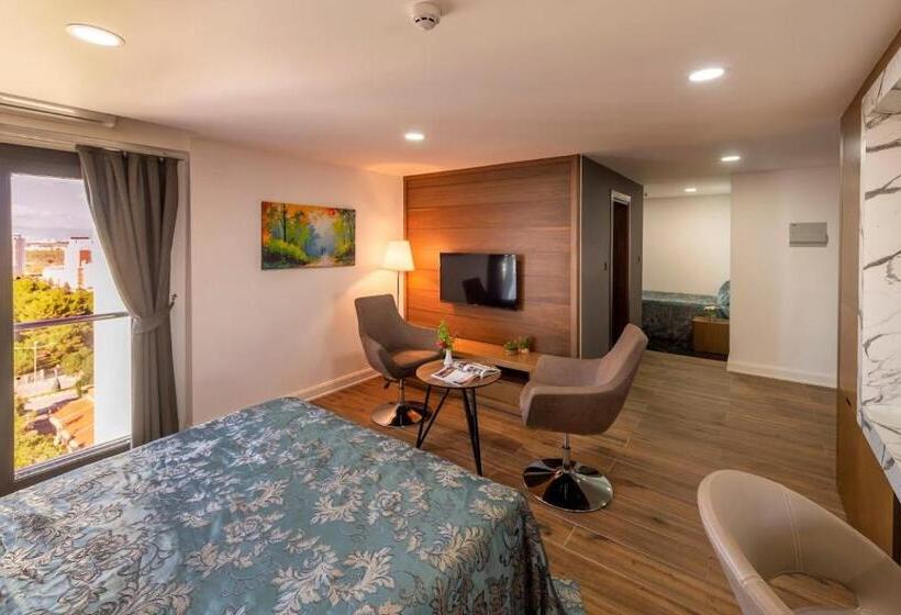 Семейный Номер, Novel Centre Point