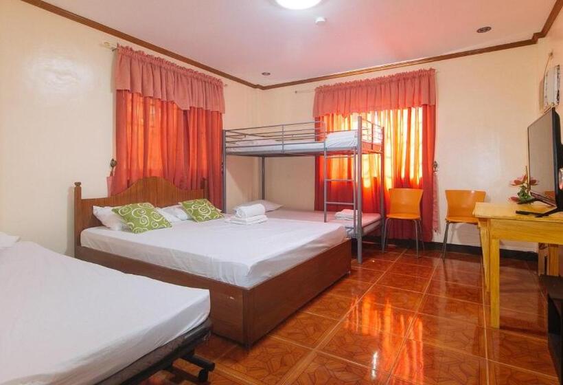 غرفة عائلية, Lauriens Hotel Tagaytay