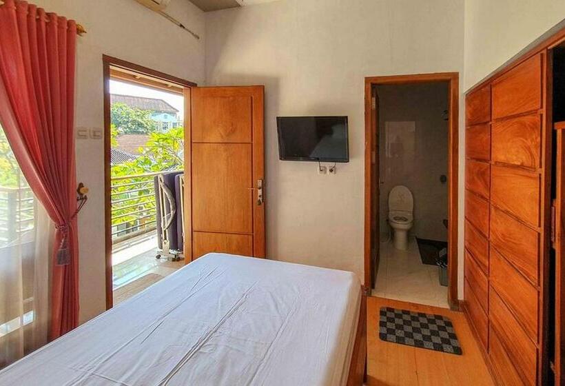 스탠다드 싱글 룸, Rumah Eyang Tardjo Syariah Mitra Reddoorz