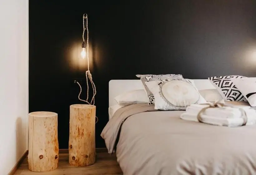 デラックスルーム, La Tana Del Lupo B&b, Family And Outdoor Sports