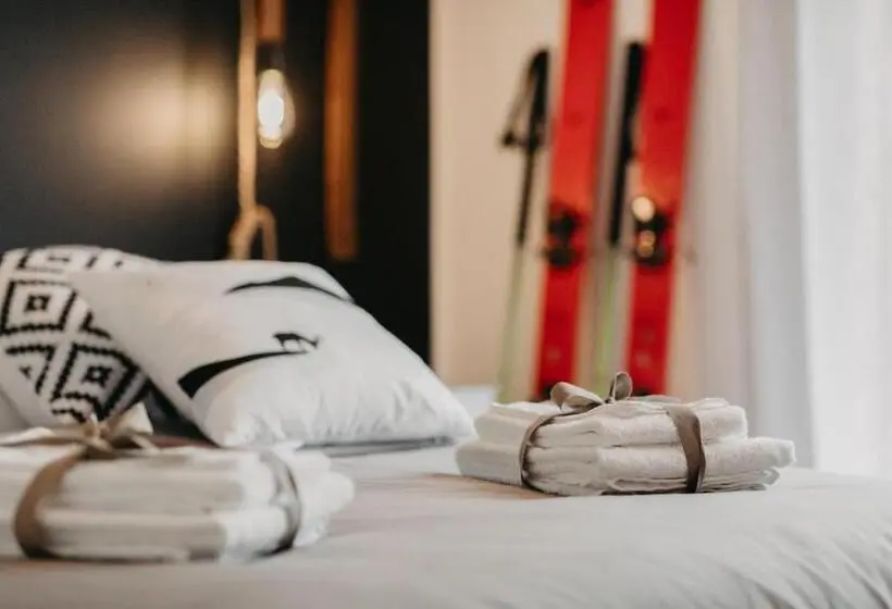 デラックスルーム, La Tana Del Lupo B&b, Family And Outdoor Sports