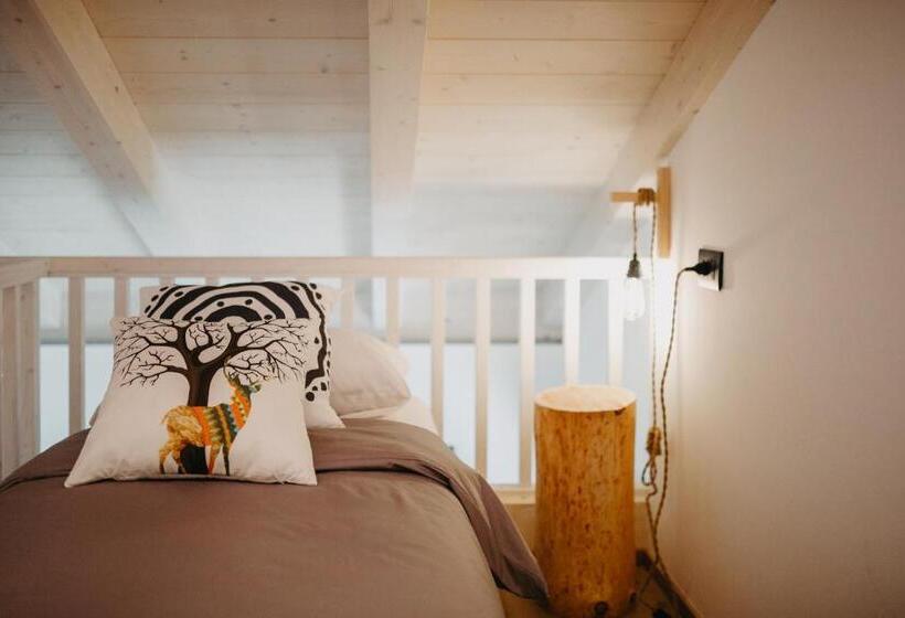 Четырехместный Номер Deluxe, La Tana Del Lupo B&b, Family And Outdoor Sports