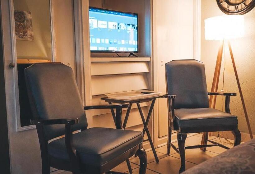 침실 2개 아파트, Hollywood Light Haven Lodge