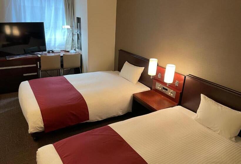 Habitació Economy, アパホテル 京急蒲田駅前西