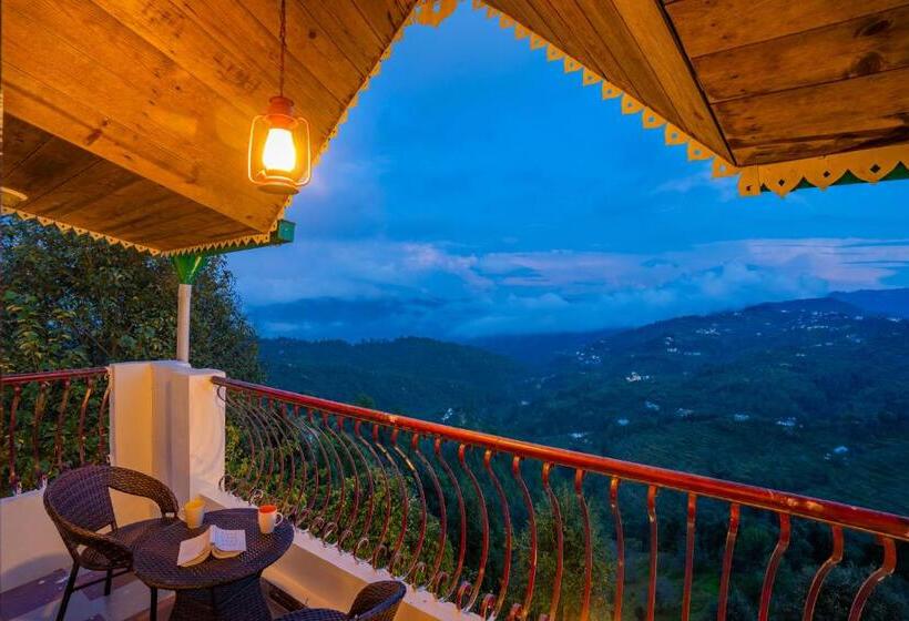 Habitació Deluxe amb Balcó, Gostops Mukteshwar