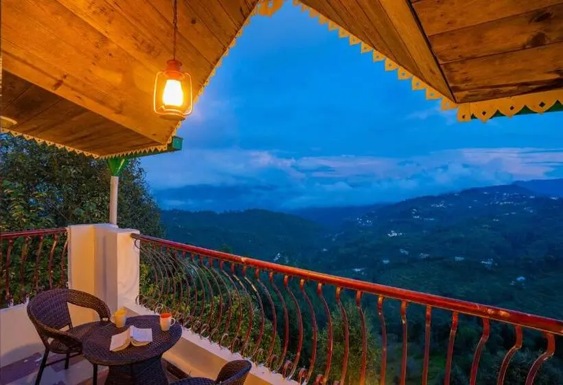 バルコニー付きデラックスルーム, Gostops Mukteshwar Private Rooms And Dorms