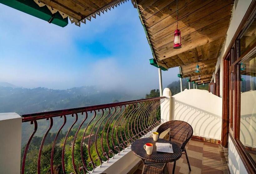 Habitació Deluxe amb Balcó, Gostops Mukteshwar