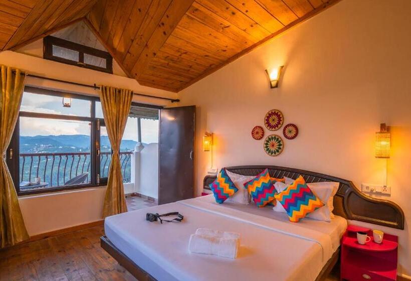 Habitació Deluxe amb Balcó, Gostops Mukteshwar