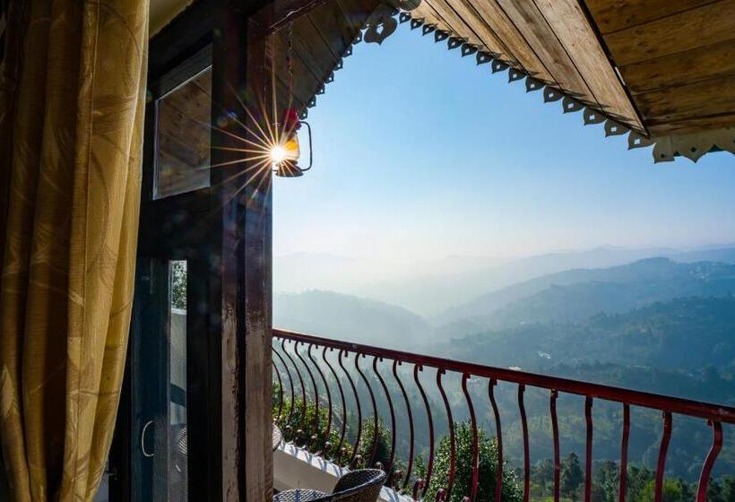 Habitació Deluxe amb Balcó, Gostops Mukteshwar