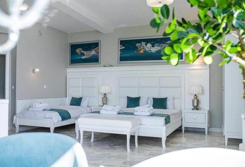 اتاق استاندارد سه نفره, Villa Bella Ohrid