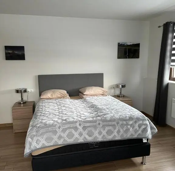 آپارتمان 1 خوابه با چشمانداز, Helgrindur Guesthouse