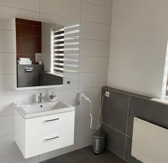 آپارتمان 1 خوابه با چشمانداز, Helgrindur Guesthouse
