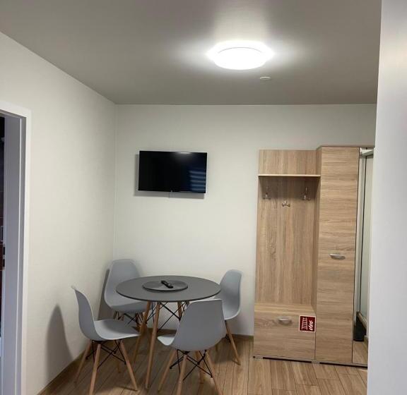 آپارتمان 1 خوابه با چشم‌انداز, Helgrindur Guesthouse