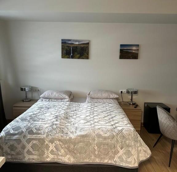 اتاق استاندارد با چشم‌انداز کوهستان, Helgrindur Guesthouse