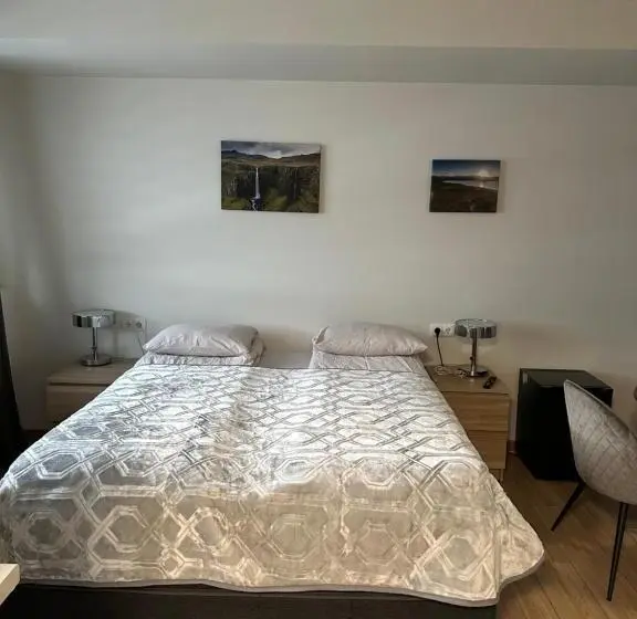 اتاق استاندارد با چشمانداز کوهستان, Helgrindur Guesthouse