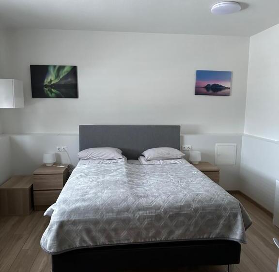 اتاق استاندارد با چشم‌انداز کوهستان, Helgrindur Guesthouse