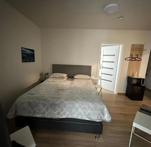 اتاق استاندارد یک نفره, Helgrindur Guesthouse