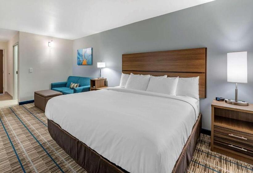 キングサイズベッドのスイートルーム, Mainstay Suites