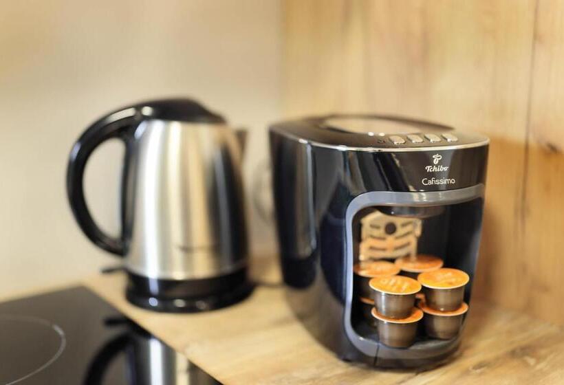 带阳台套房, Jimmy S Apartments Siena