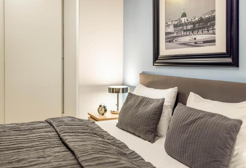 带阳台套房, Jimmy S Apartments Siena