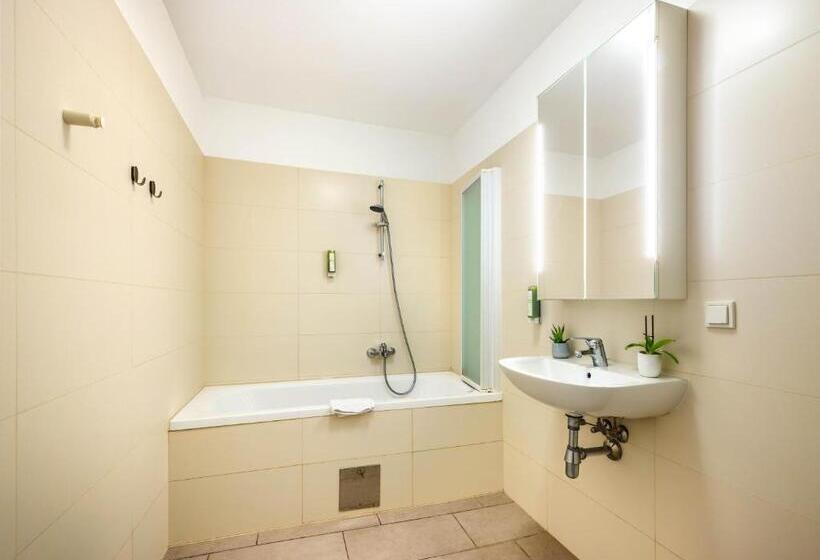 带1个卧室的行政公寓, Jimmy S Apartments Siena