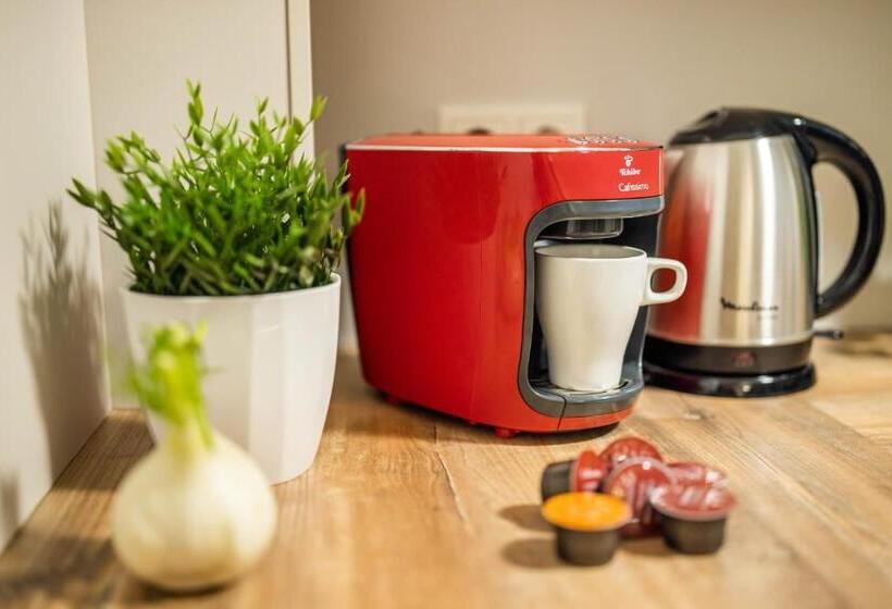 带1个卧室的行政公寓, Jimmy S Apartments Siena