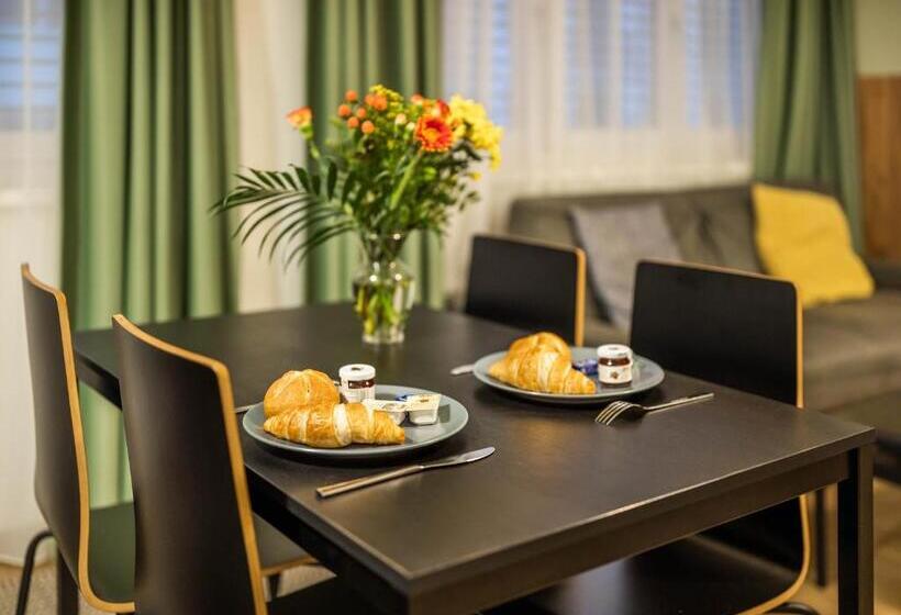 带1个卧室的行政公寓, Jimmy S Apartments Siena