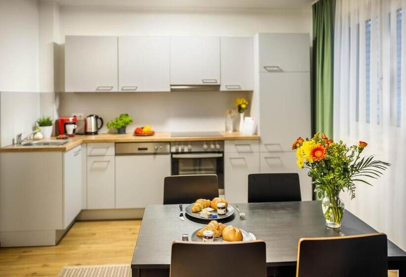 带1个卧室的行政公寓, Jimmy S Apartments Siena