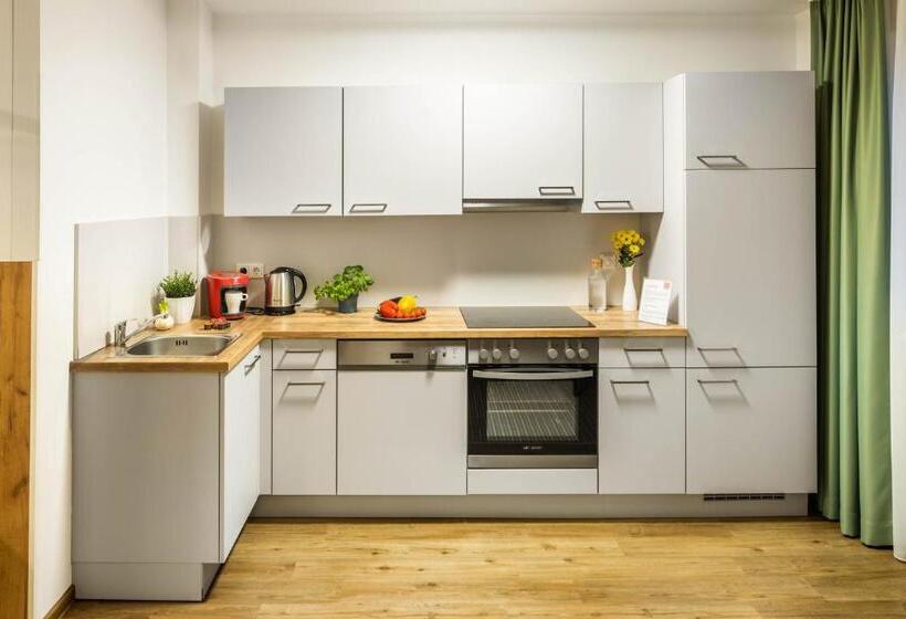 带1个卧室的行政公寓, Jimmy S Apartments Siena