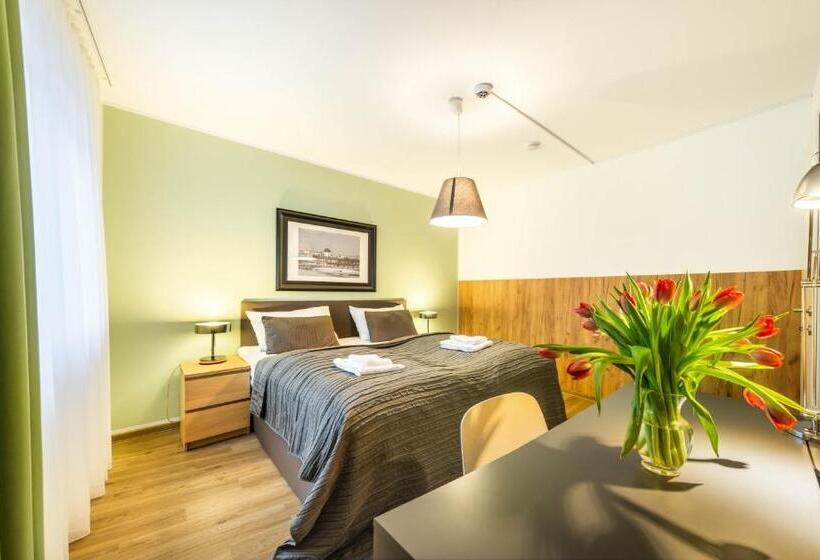 带1个卧室的行政公寓, Jimmy S Apartments Siena