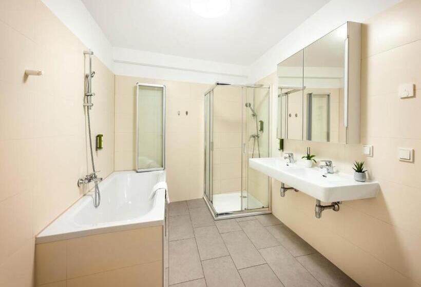 带2个卧室的套房, Jimmy S Apartments Siena