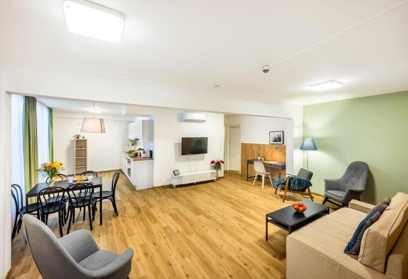 带2个卧室的套房, Jimmy S Apartments Siena