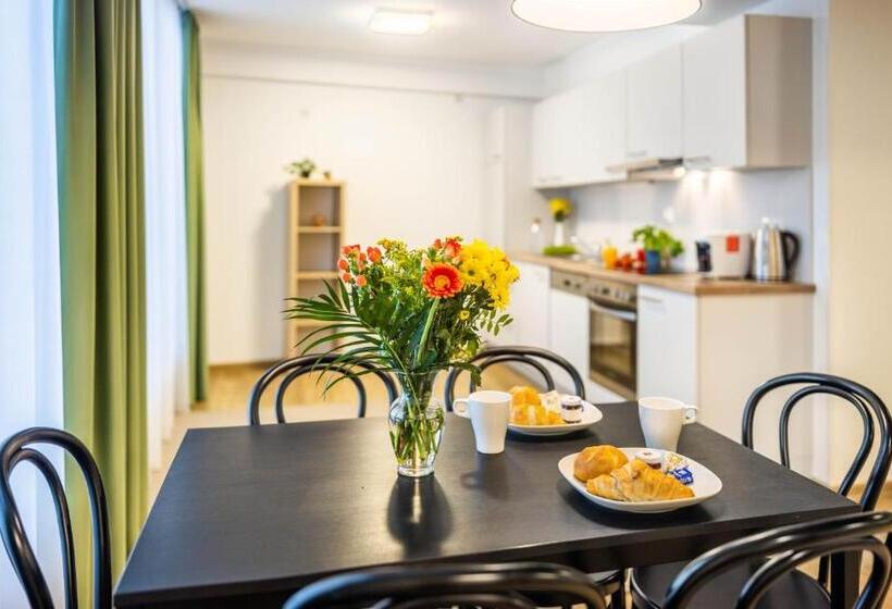 带2个卧室的套房, Jimmy S Apartments Siena