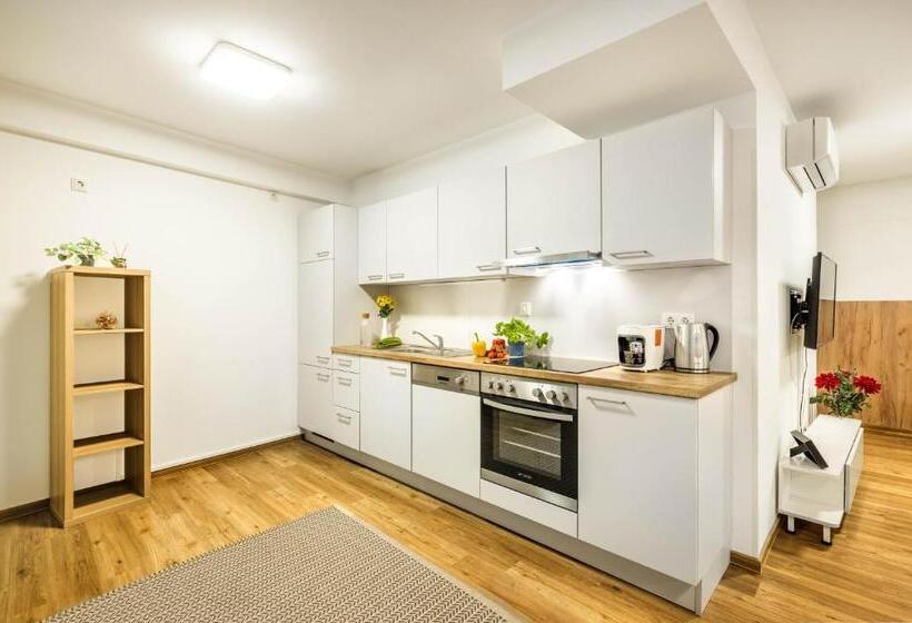 带2个卧室的套房, Jimmy S Apartments Siena