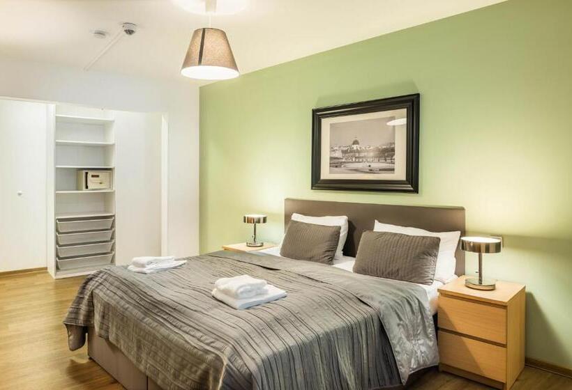 带2个卧室的套房, Jimmy S Apartments Siena