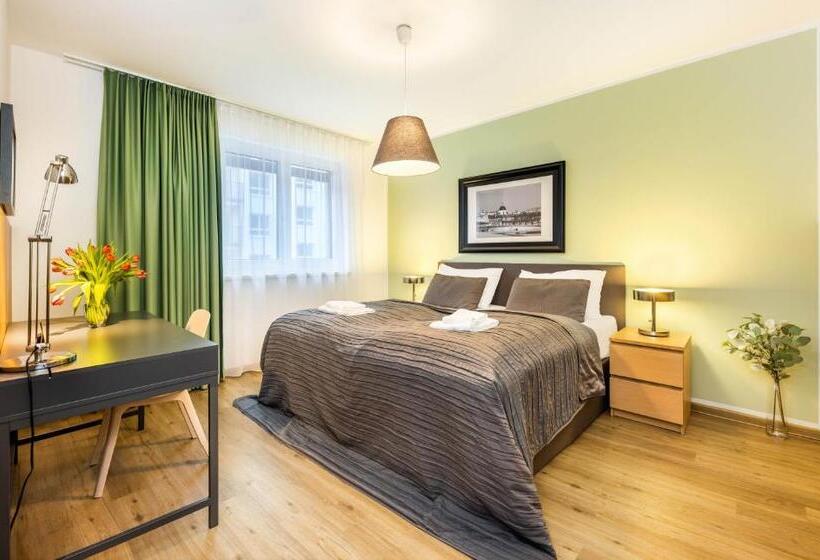 带1个卧室的行政公寓, Jimmy S Apartments Siena