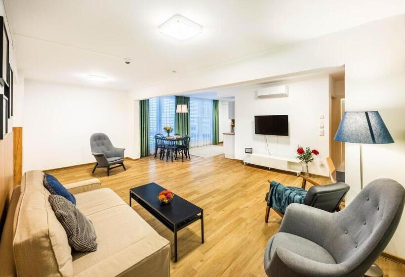 带2个卧室的套房, Jimmy S Apartments Siena