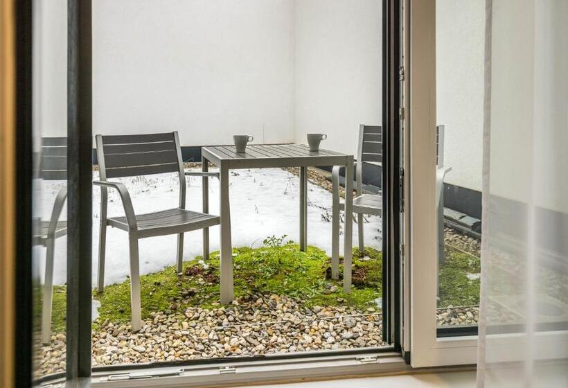 带2个卧室的套房, Jimmy S Apartments Siena