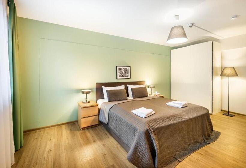 带2个卧室的套房, Jimmy S Apartments Siena