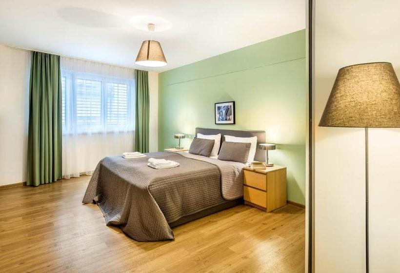 带2个卧室的套房, Jimmy S Apartments Siena