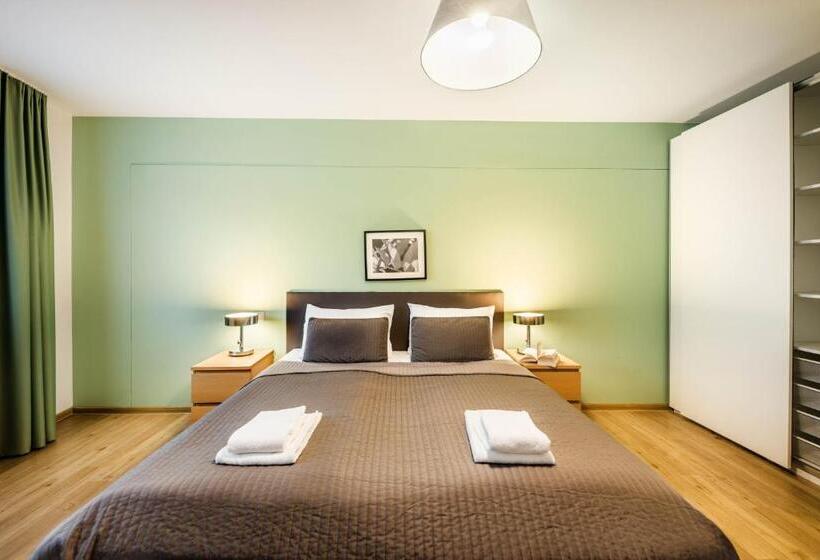 带2个卧室的套房, Jimmy S Apartments Siena