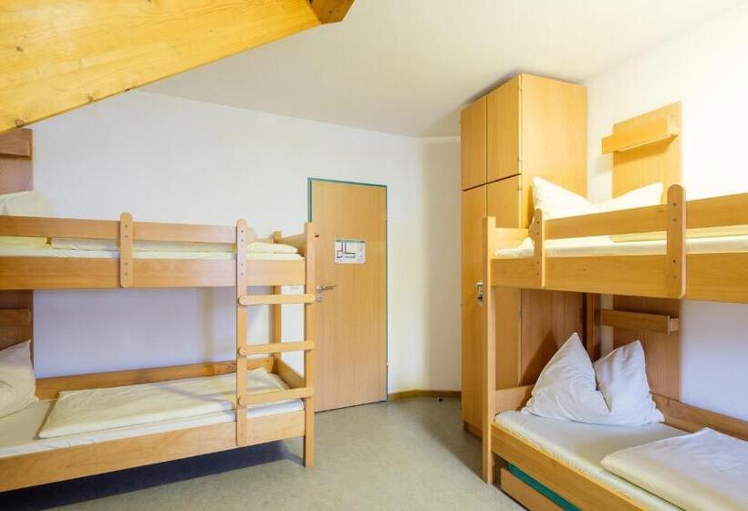 חדר סטנדרט לארבעה, Jugendherberge Burg Trausnitz