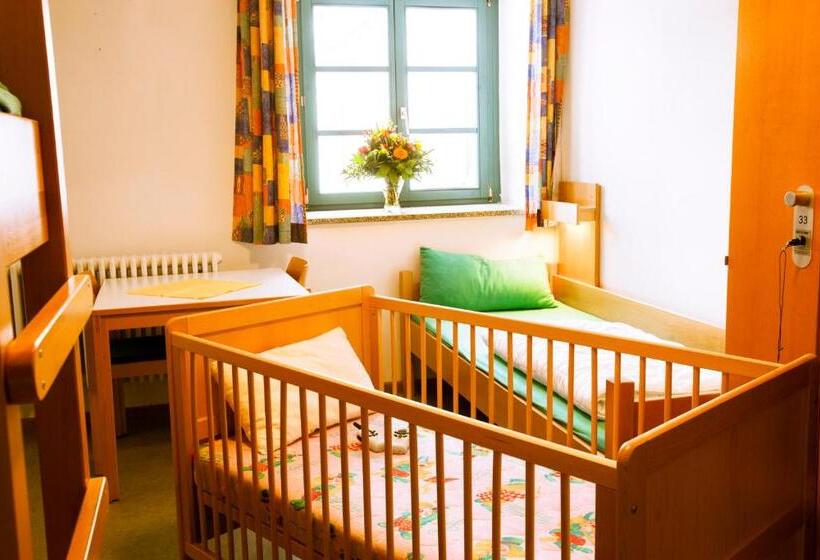 חדר סטנדרט, Jugendherberge Burg Trausnitz