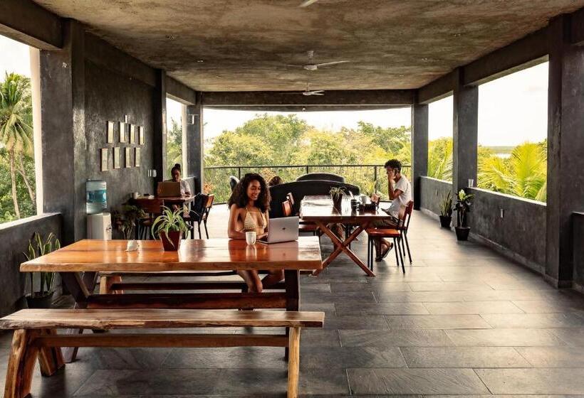 スタンダードトリプルルーム, Che Bacalar Hostel & Bar Adults Only