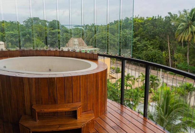デラックススイート, Che Bacalar Hostel & Bar Adults Only