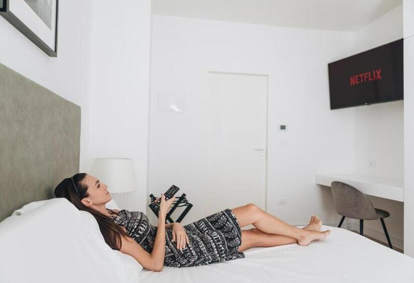 غرفة ديلوكس, Centoquindici Rooms & Suite