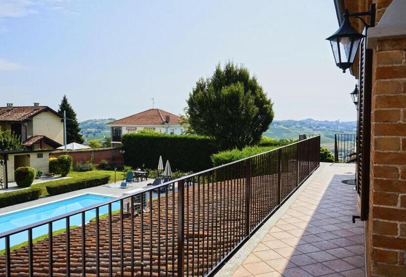 غرفة قياسية مطلّة علي حمام السباحة, Locanda Osteria La Milonga