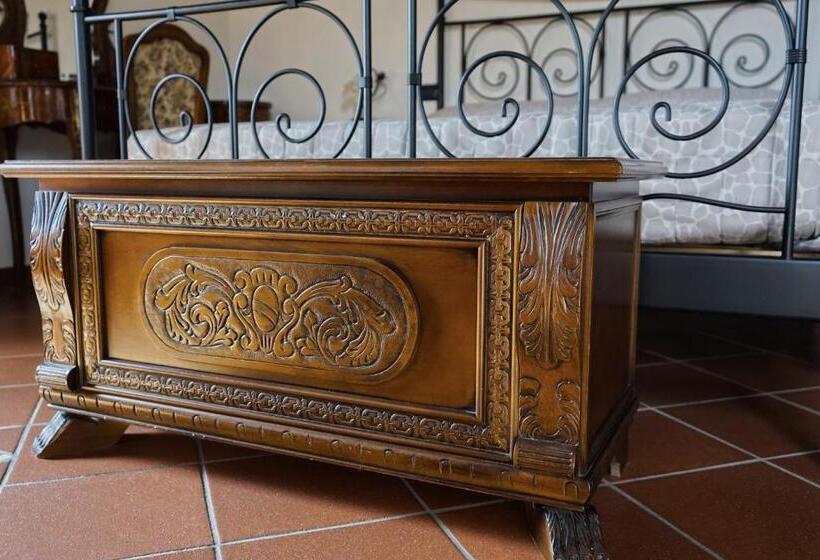 غرفة قياسية مطلّة علي حمام السباحة, Locanda Osteria La Milonga