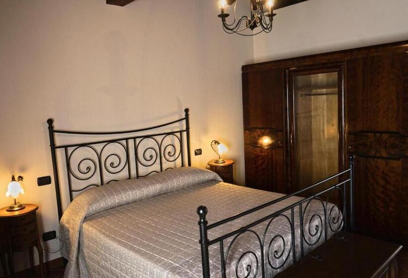 غرفة قياسية مطلّة علي حمام السباحة, Locanda Osteria La Milonga